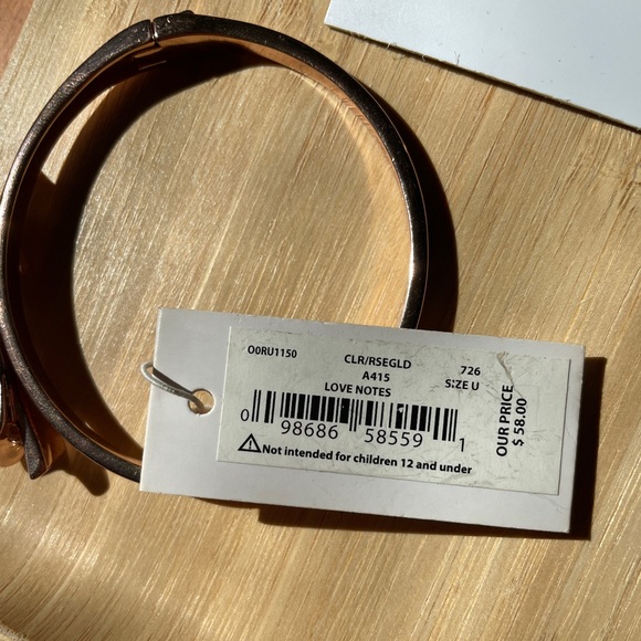 Kate Spade Matching Bow Bangle and Earring Set - Picture 6 of 7